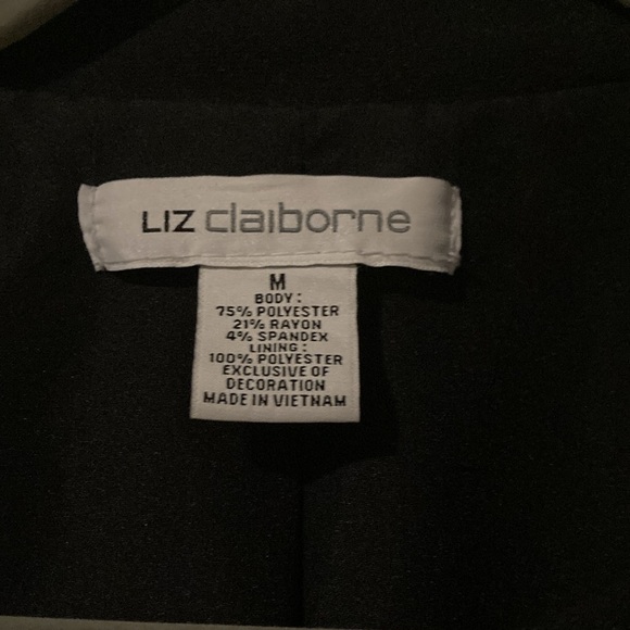 NWOT Liz Claiborne jacket - Picture 3 of 3